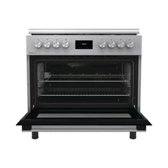 Gorenje Cooker 90 cm Wide Safety Convection Inox | GGI9C20X