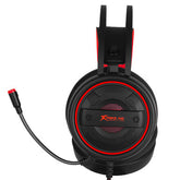 Open Box - New Xtrike GH-705 BK Wired Gaming Headphone Compatibility: PC, consoles (PS4, Xbox One)