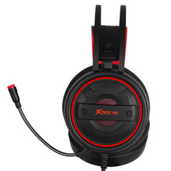 Open Box - New Xtrike GH-705 BK Wired Gaming Headphone Compatibility: PC, consoles (PS4, Xbox One)