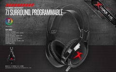Xtrike GH-902 BK Wired Gaming Headphone