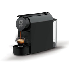 Café Najjar GIA Aluminum Capsule Machine - Black | GIA ALUMINUM
