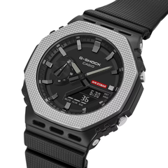 Casio G-SHOCK Men Watch - Black / Silver | GM-2100BM-1ADR