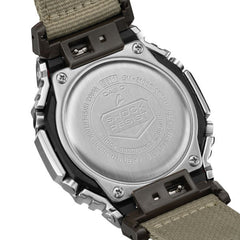 Casio G-SHOCK Utility Metal Casual Men Analog-Digital Watch - Beige & Silver | GM-2100C-5ADR