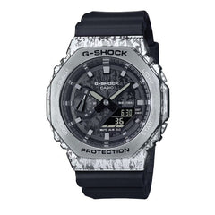 Casio G-SHOCK Grunge Camouflage Casual Men Analog-Digital Watch - Black & Grey | GM-2100GC-1ADR