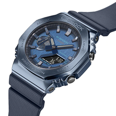 Casio G-SHOCK Metal Men Watch - Blue | GM-2100N-2ADR