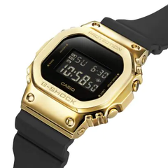 Casio G-SHOCK Metal Men Watch - Black Gold | GM-5600G-9DR
