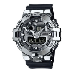 Casio G-SHOCK G-STEEL Casual Men Analog-Digital Watch - Black & Silver | GM-700-1ADR