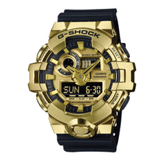 Casio G-SHOCK G-STEEL Casual Men Analog-Digital Watch - Black & Gold | GM-700G-9ADR