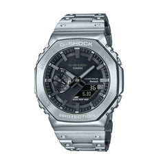 Casio G-SHOCK Solar Men Watch - Silver Black | GM-B2100D-1ADR