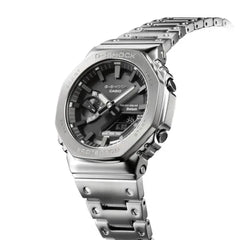 Casio G-SHOCK Solar Men Watch - Silver Black | GM-B2100D-1ADR