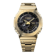 Casio G-SHOCK Full Metal Solar Men Watch - Gold | GM-B2100GD-9ADR