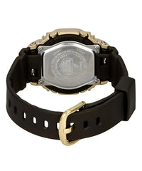 Casio G-SHOCK Metal-Covered Women Analog-Digital Watch - Silver & Light Gold | GM-S2100BC-1ADR