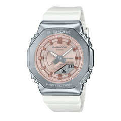 Casio G-SHOCK Metal-Covered Women Analog-Digital Watch - Grey & Pink | GM-S2100WS-7ADRn Analog-Digital Watch - Beige & Yellow | GMA-S2100NC-4ADR