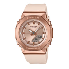 Casio G-SHOCK Women Watch - Pink / Rose Gold Plated | GM-S2110PG-4ADR