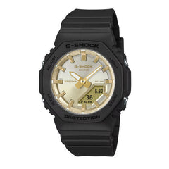 Casio G-SHOCK Casual Women Analog-Digital Watch - Black & Gold | GMA-P2100SG-1ADR