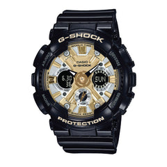 Casio G-SHOCK Women Watch - Black Gold | GMA-S120GB-1ADR