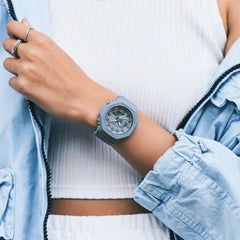 Casio G-SHOCK Casual Women Analog-Digital Watch - Blue | GMA-S2100BA-2A2DR