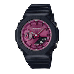 Casio G-SHOCK Black & Red Casual Women Analog-Digital Watch | GMA-S2100RB-1ADR