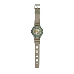 Casio G-SHOCK Playful Energy Casual Women Analog-Digital Watch - Green & Multicolor | GMA-S2200PE-3ADR