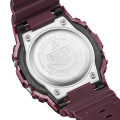 Casio G-SHOCK Black & Red Digital Women Watch | GMD-S5600RB-4DR