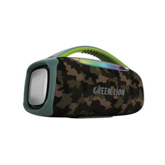 Green Lion Beam Pro Portable Speaker with Microphone 120W - Green | GNBP120WSGN