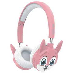 Green Lion GK-500 Kids Wireless Headphone - Pink | GNK500KDHPPK