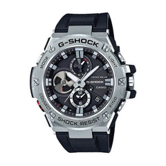 Casio G-SHOCK G-STEEL Men Watch - Silver Black | GST-B100-1ADR