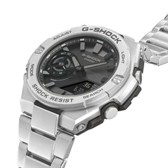 Casio G-SHOCK G-STEEL Men Watch - Silver | GST-B500D-1A1DR