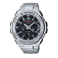Casio G-SHOCK G-STEEL Solar Men Watch - Silver | GST-S110D-1ADR