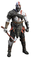 God of War 4 Kratos Model Decoration Hand-made PVC Figure 20cm