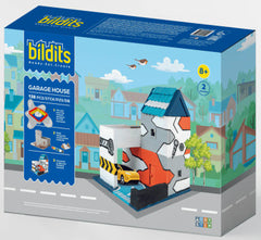 Bildits Garage House DIY Construction Kit - 138 Pieces