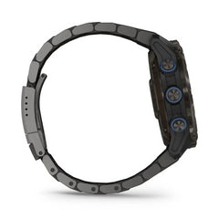 Garmin Descent Mk3i 51mm - Carbon Grey DLC Titanium With DLC Titanium Band | 010-02752-14
