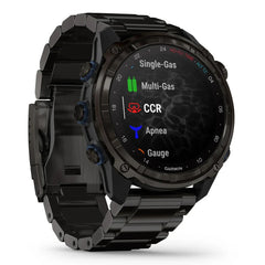 Garmin Descent Mk3i 51mm - Carbon Grey DLC Titanium With DLC Titanium Band | 010-02752-14
