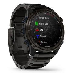 Garmin Descent Mk3i 51mm - Carbon Grey DLC Titanium With DLC Titanium Band | 010-02752-14
