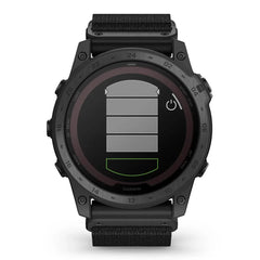 Garmin Tactix 7 , Pro Ballistics Edition,Solar-powered tactical GPS watch with applied ballistics and nylon band | 010-02704-21