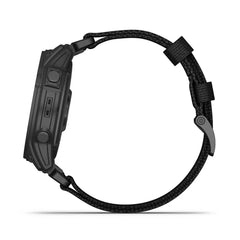 Garmin Tactix 7 , Pro Ballistics Edition,Solar-powered tactical GPS watch with applied ballistics and nylon band | 010-02704-21