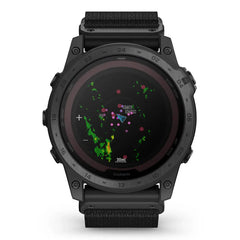 Garmin Tactix 7 , Pro Ballistics Edition,Solar-powered tactical GPS watch with applied ballistics and nylon band | 010-02704-21