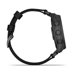 Garmin Tactix 7 , Pro Ballistics Edition,Solar-powered tactical GPS watch with applied ballistics and nylon band | 010-02704-21