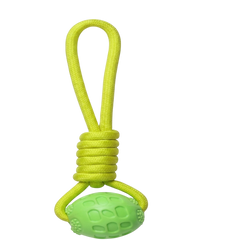 Nobby PowerKnot Ball Rope Dog Toy Neon Collection 30cm | SW0377