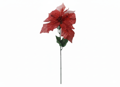 Red Christmas Decorative Flower Stem | 39032