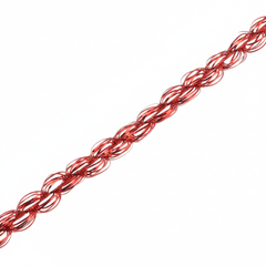 Twisted Rope Garland - Vivid Red | ALXJ-8091