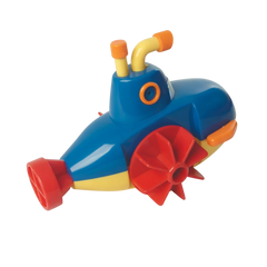 Wind-Up Swimming Submarine Bath Toy | 2033-1