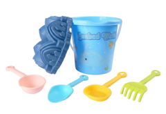 Beach Toy Set 7PCS - Bucket & Sand Tools (Luxury Series) | 587-5