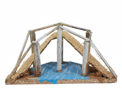 Christmas Nativity Wooden Stable Shelter | AUS0895