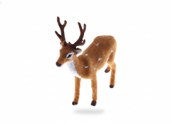 Christmas Standing Reindeer Figurine 20 cm | AL539
