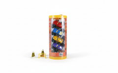 Little Ant Die-Cast Car Tube Set - 1:64 Scale, 19 Pieces | LA-032