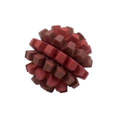 Nobby Amazing Ball Extreme Chew Dog Toy Wild Cherry & Black | SW0303