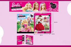 Barbie Fashionistas Christmas Edition - Holiday Doll with Dress, Shoes & Accessories Gift Box | lc008-36