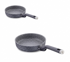 Korkmaz Set of 2 Palma Frypan 20 + 28 cm