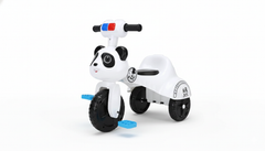 White Panda Kids Tricycle - Ride-On Balance Bike | 1022